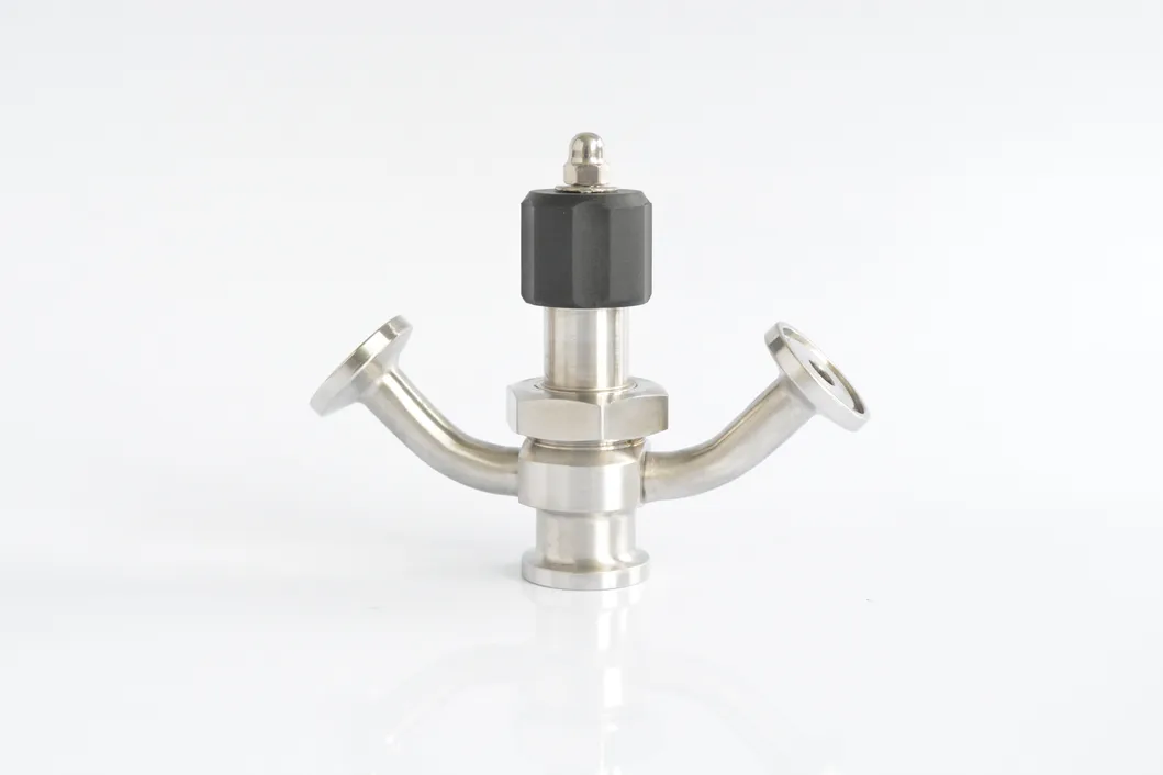 Sanitary Stainless Steel SS316L Aseptic Sampling Valve