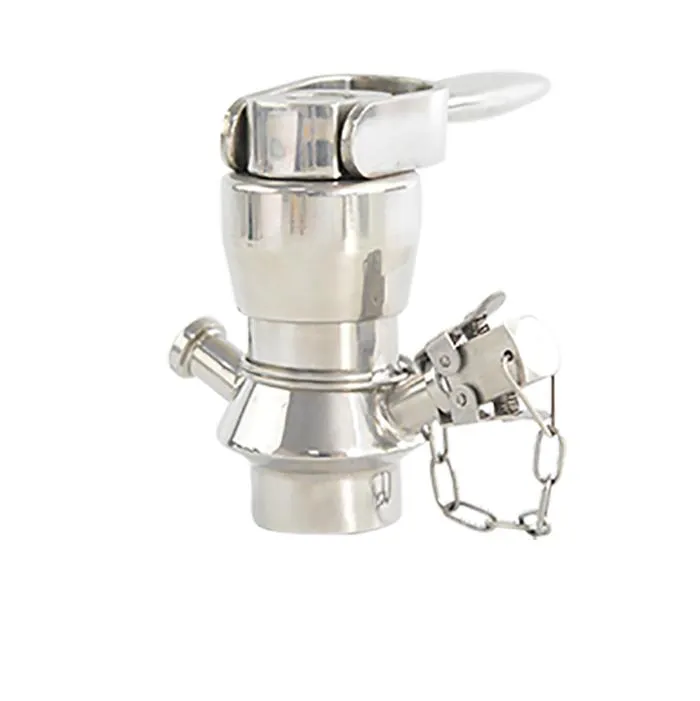 Sanitary Stainless Steel SS316L Aseptic Sampling Valve