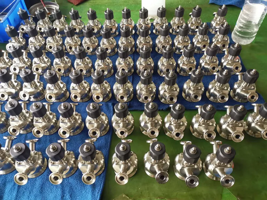 Sanitary Stainless Steel SS316L Aseptic Sampling Valve