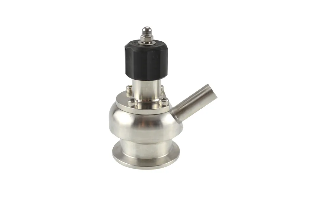 Sanitary Stainless Steel SS316L Aseptic Sampling Valve