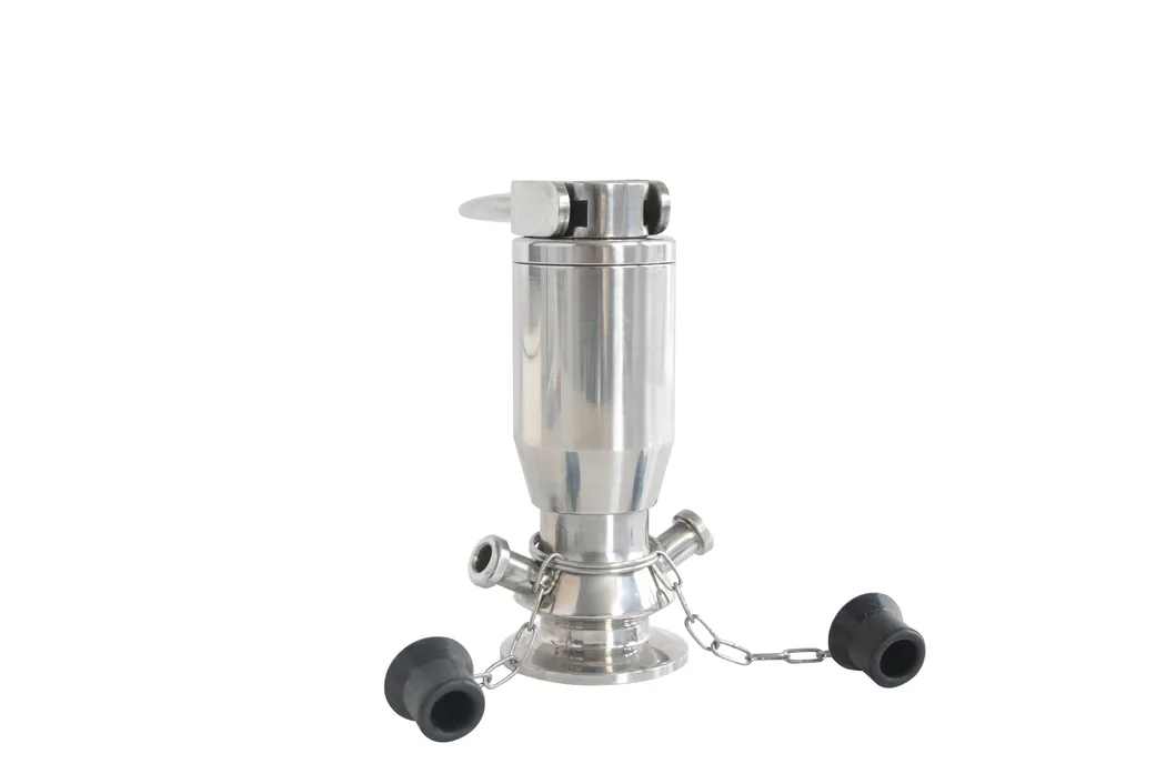 Sanitary Stainless Steel SS316L Aseptic Sampling Valve