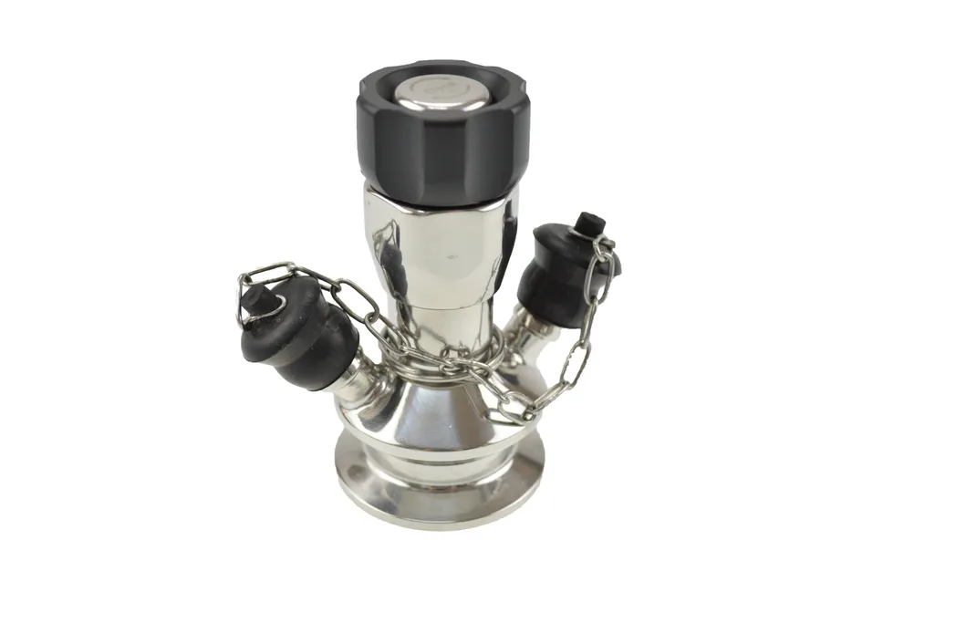 Sanitary Stainless Steel SS316L Aseptic Sampling Valve