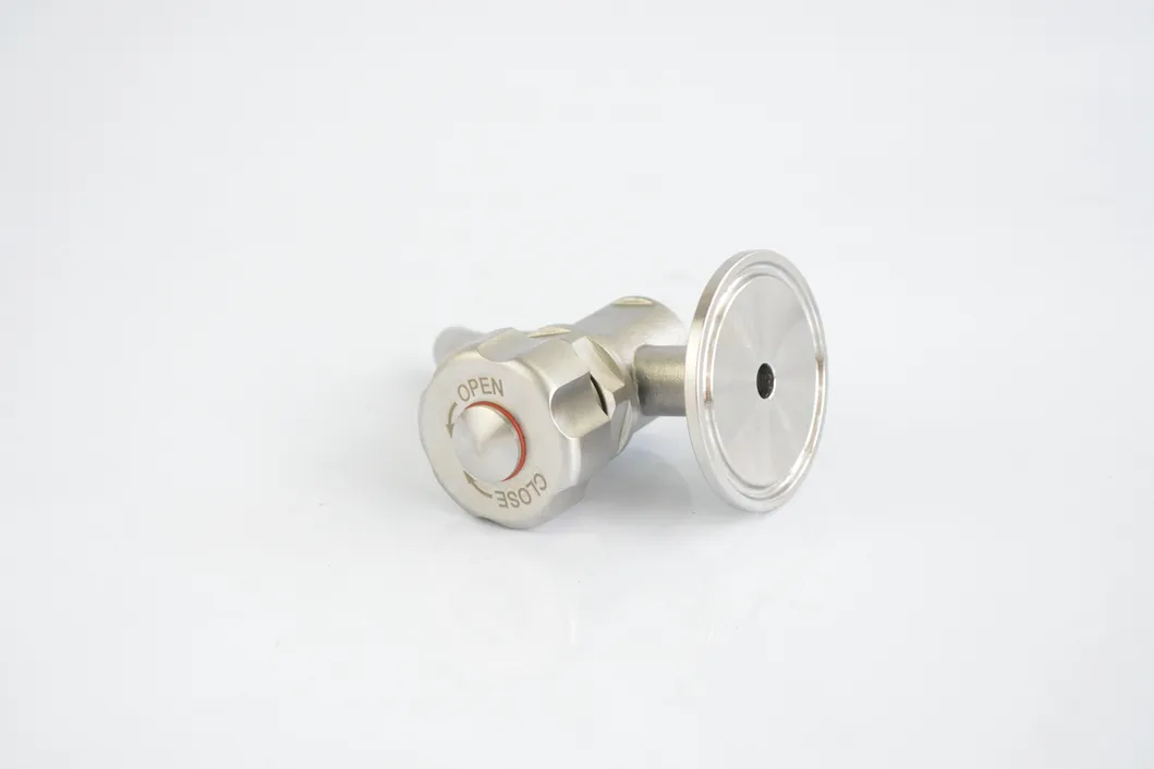 Sanitary Stainless Steel SS316L Aseptic Sampling Valve