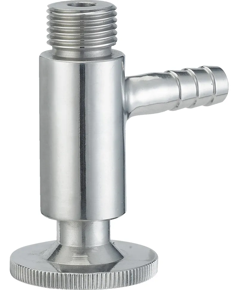 Sanitary Stainless Steel SS316L Aseptic Sampling Valve