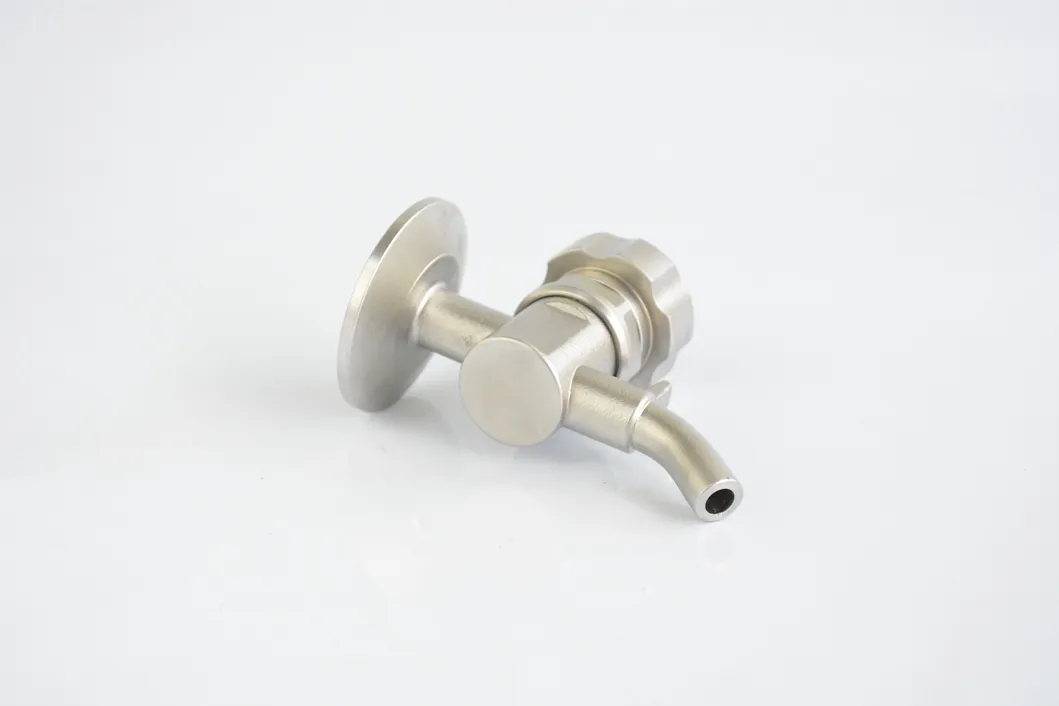 Sanitary Stainless Steel SS316L Aseptic Sampling Valve
