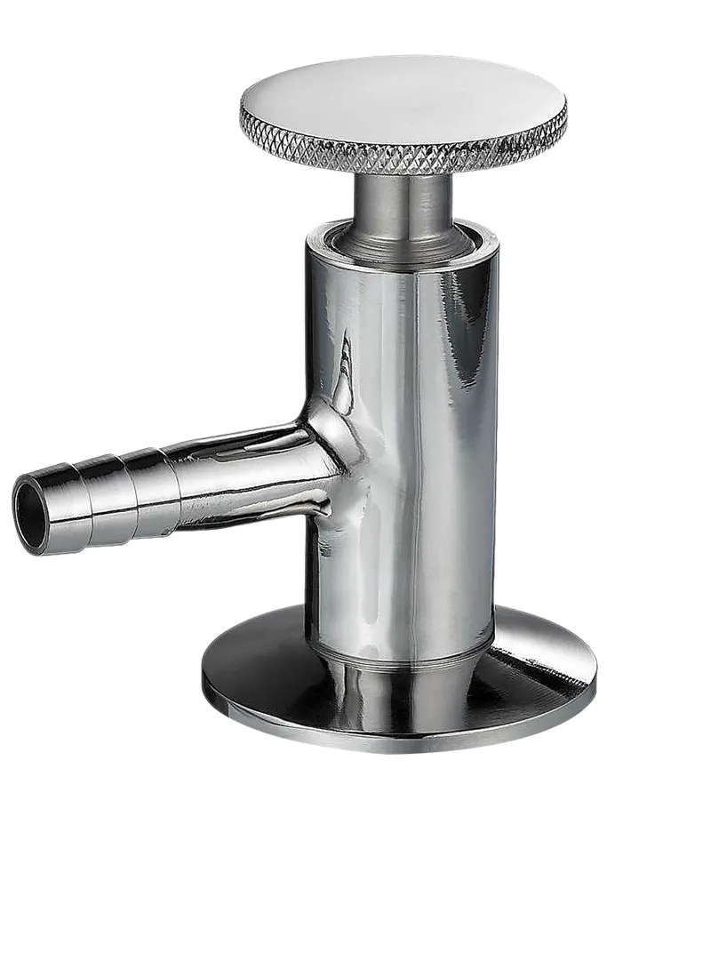 Sanitary Stainless Steel SS316L Aseptic Sampling Valve