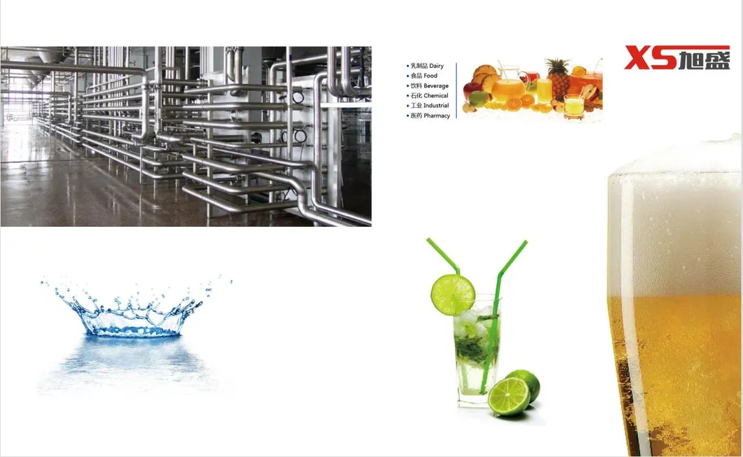 Sanitary Stainless Steel Three-Piece Pneumatic Actuator Welding Butterfly Valve