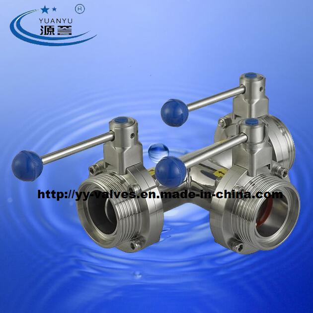 Sanitary Thread Butterfly Valve (T Type)