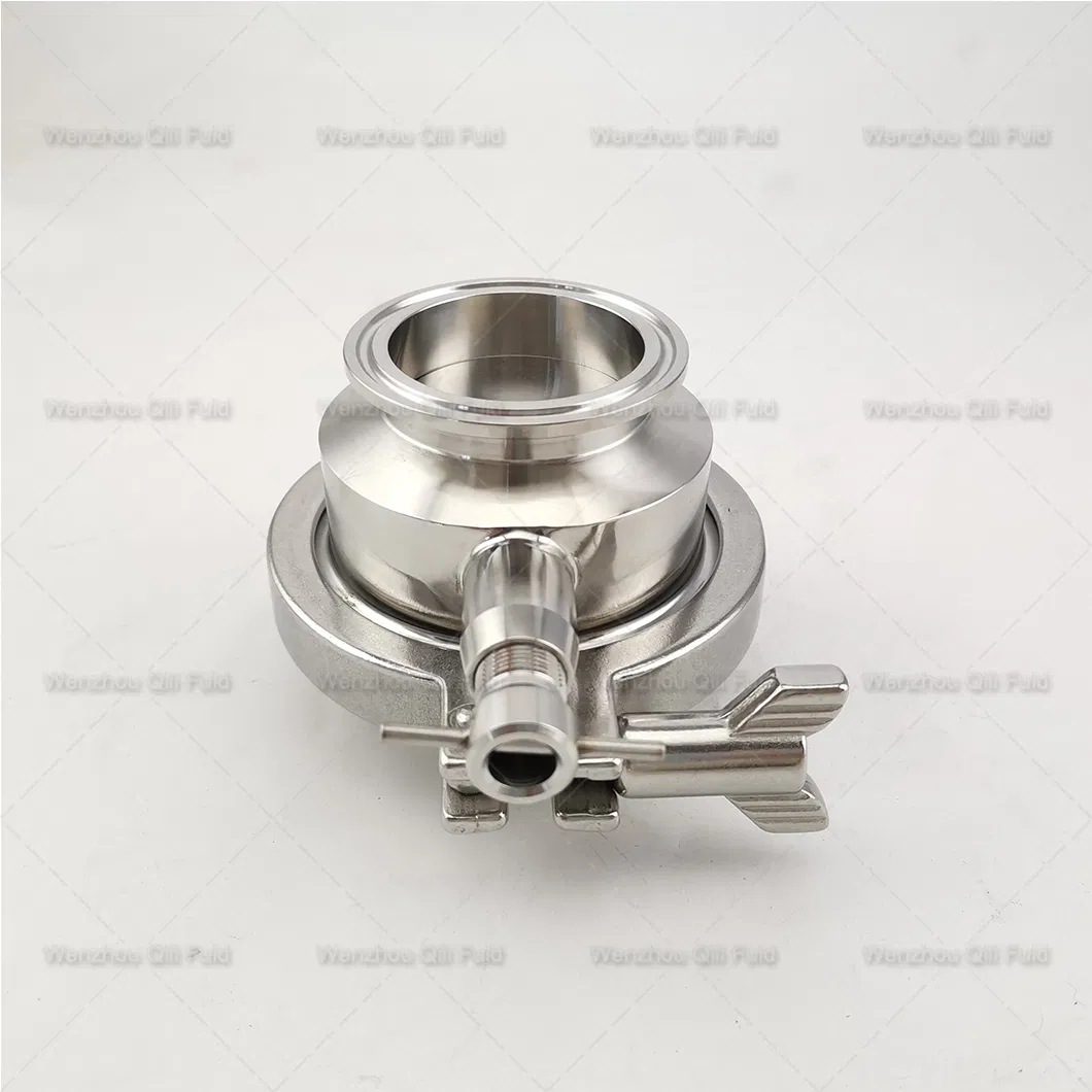 Sanitary Valve Customed 2′′ Check Valve, Ball Valve, Butterfly Valve