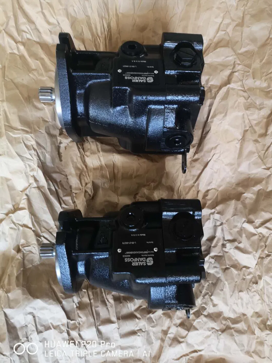 Sauer Danfoss Mff Mmf044 Series Hydraulic Piston Motor Mmf044daaebnnn