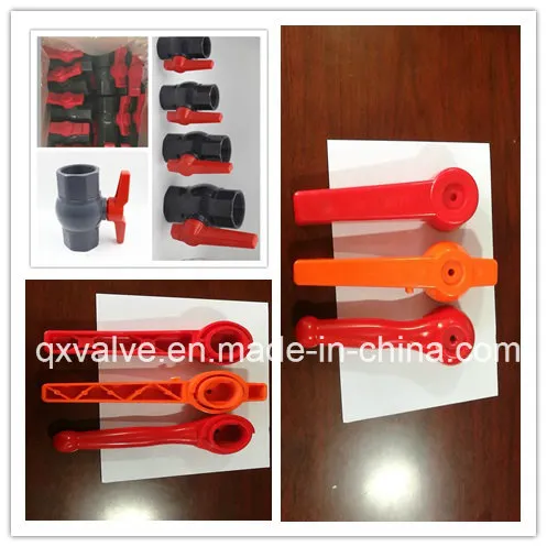 Sch40 PVC Compact Ball Valve Long Handle 63mm Plastic Valve for Water Supply