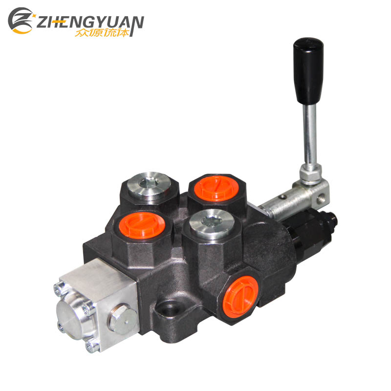 SD14 Hydraulic Valve 120lpm Monoblock Control Valve with Rotative Spool