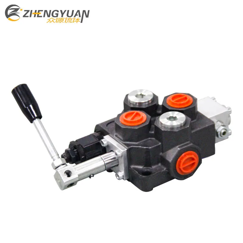 SD14 Hydraulic Valve 120lpm Monoblock Control Valve with Rotative Spool