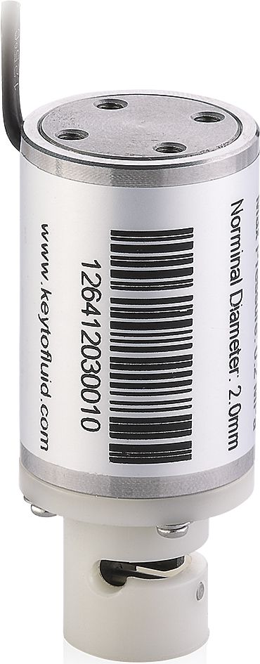 Single Channel Pinch Valve, Silicone Tubing, 1224series