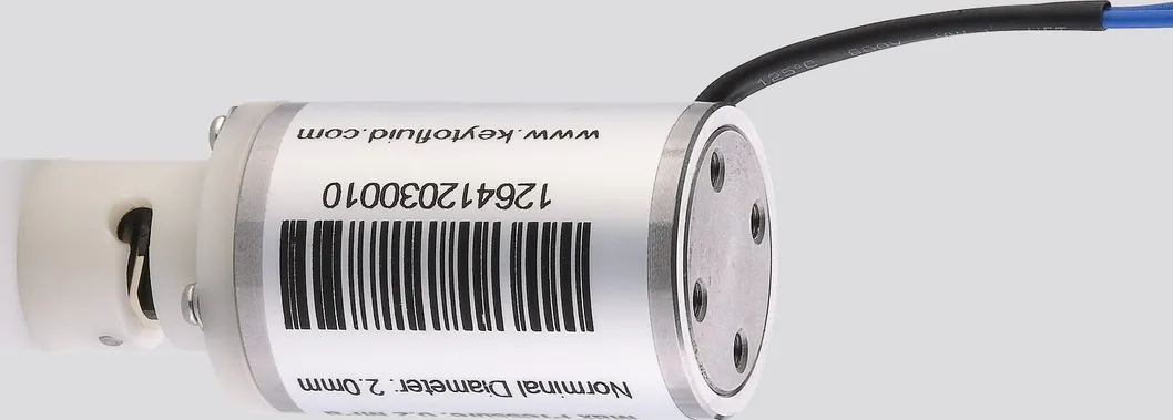 Single Channel Pinch Valve, Silicone Tubing, 1224series
