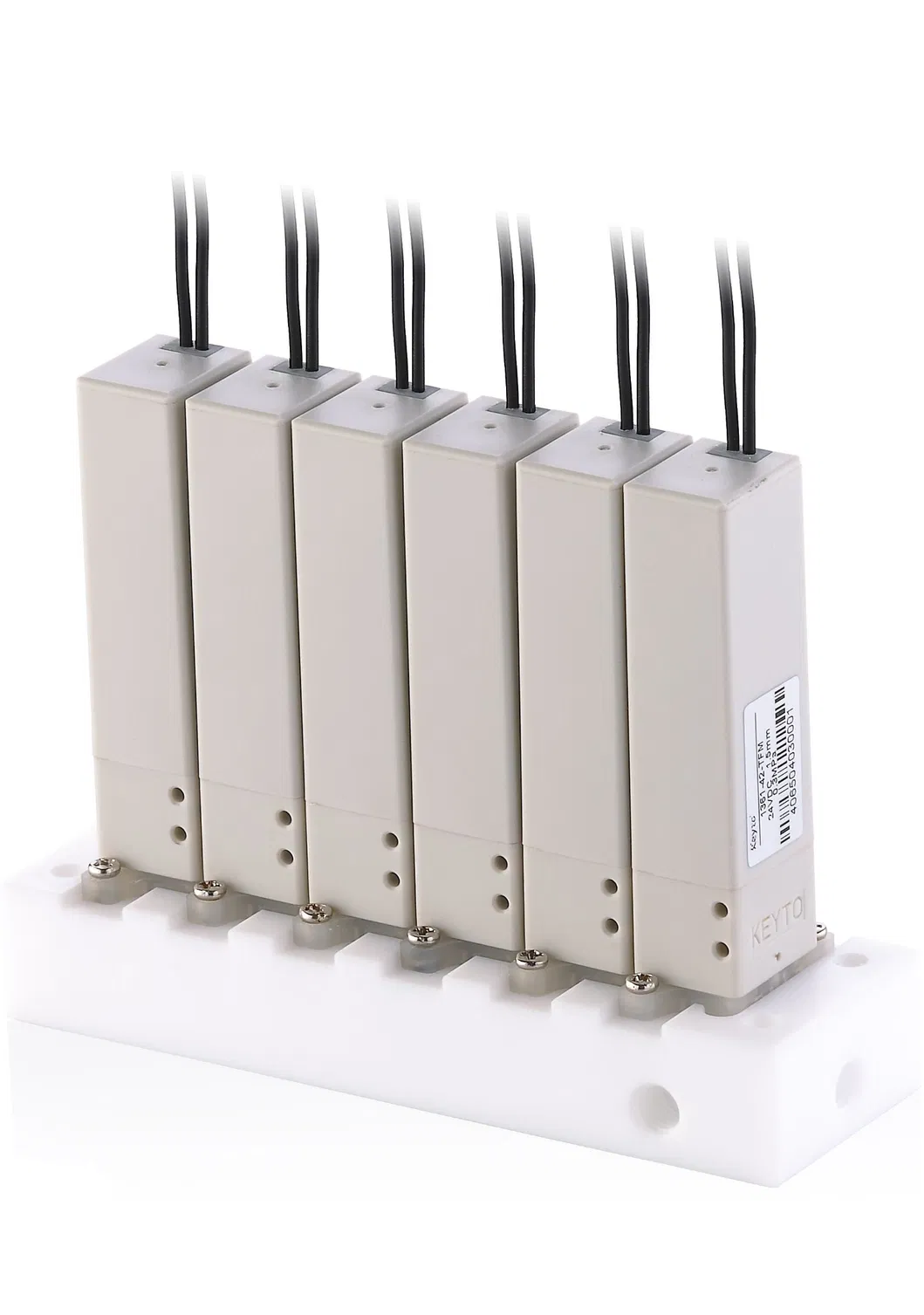 Six Manifold Valve for Environmental/Laboratory/Ivd Medical Instruments Application