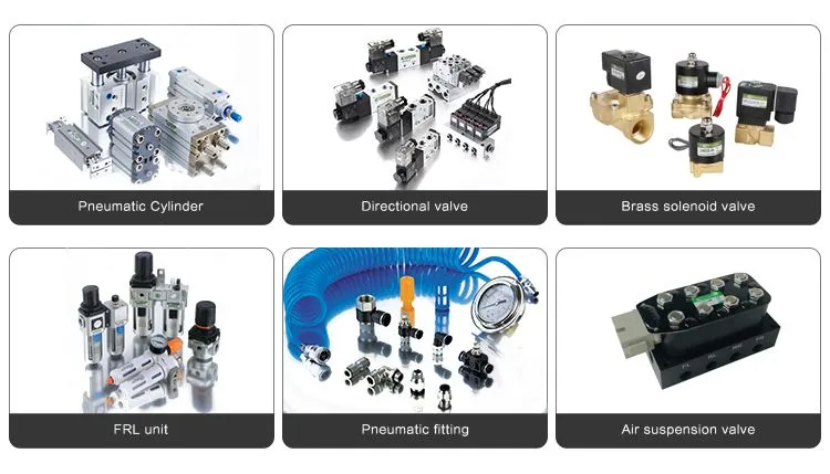 SMC Solenoid Valve 5/2 Way Electric Control Valve