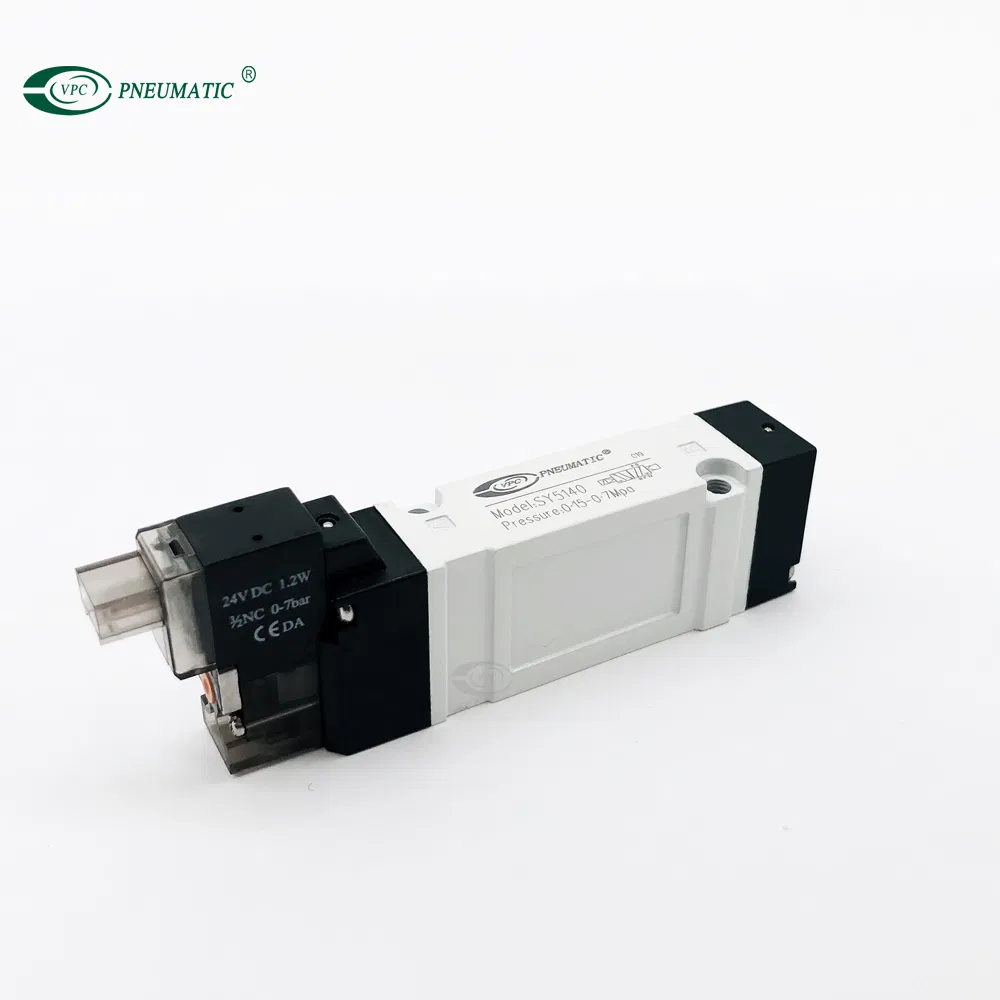 SMC Solenoid Valve 5/2 Way Electric Control Valve