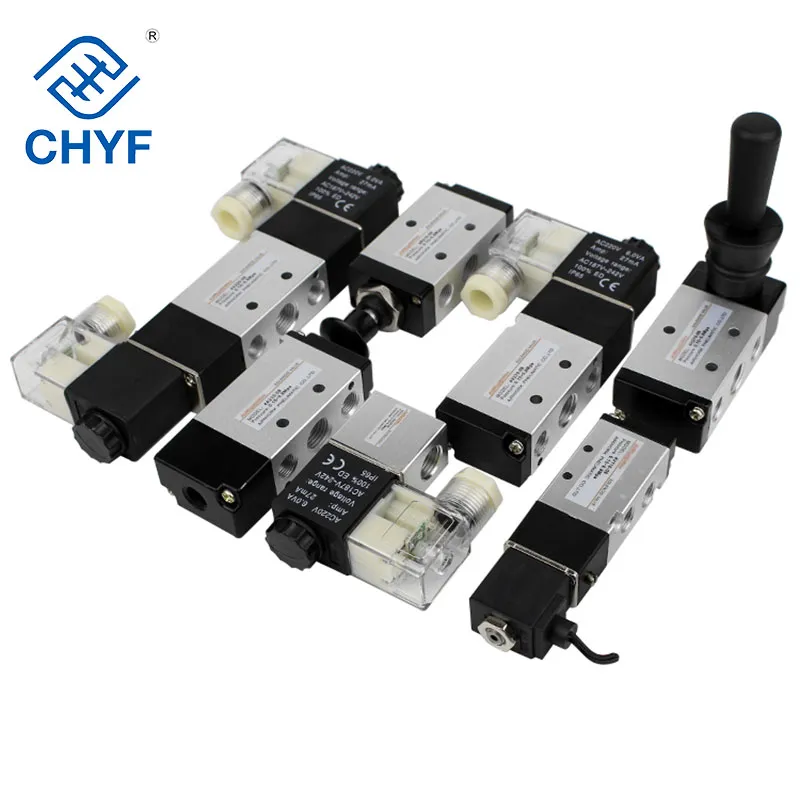 Solenoid Valve/Pneumatic Control/ 3 or 5 Way/ Control Air/4A