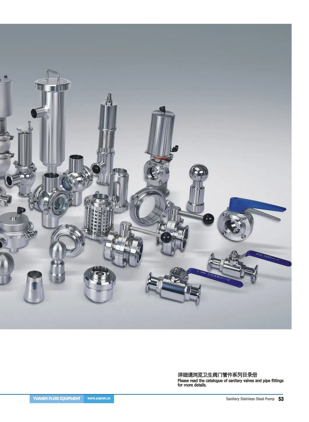 Ss Butterfly Valve with Plastic Handle