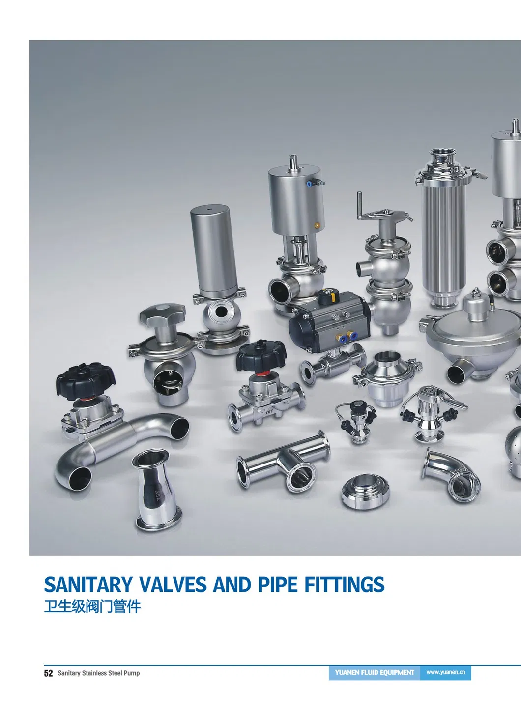 Ss Butterfly Valve with Plastic Handle