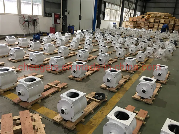 SS316 Stainless Steel Rotary Valve High Temperature Rotary Airlock