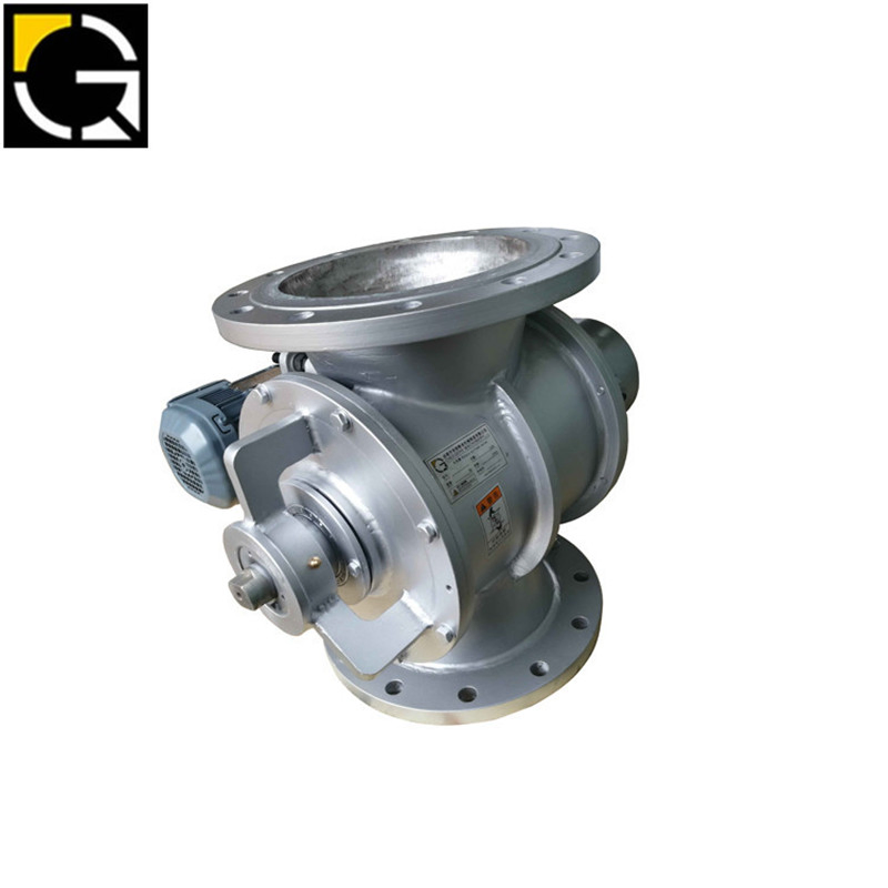 SS316 Stainless Steel Rotary Valve High Temperature Rotary Airlock