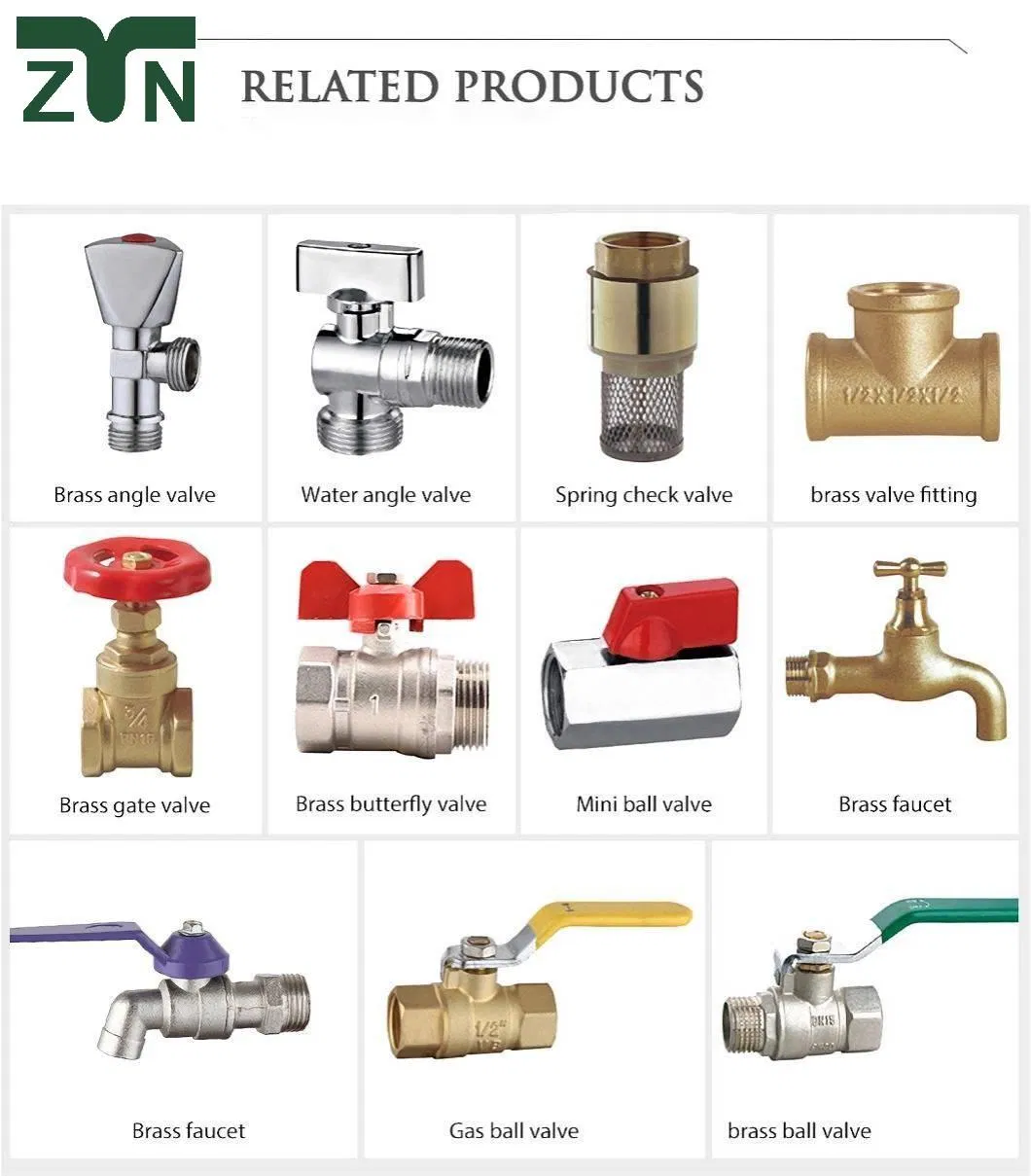 Stainless Steel Ballcock Red Copper Ball Floating Valve with Copper Float