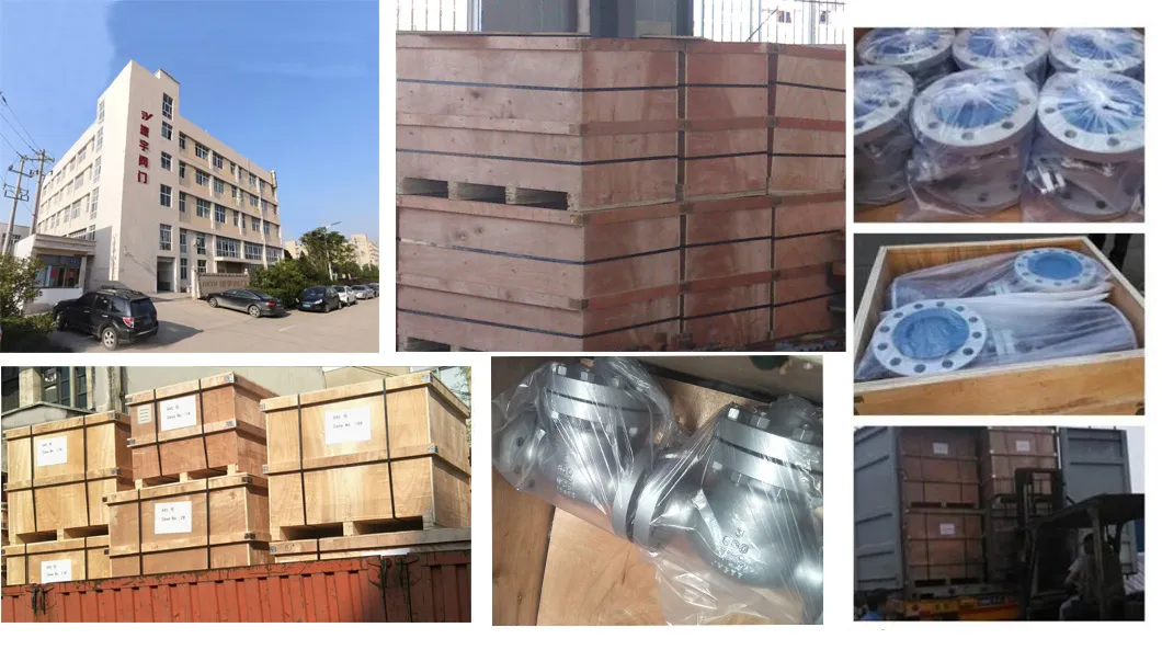 Stainless Steel CF8/A216 Wcb API600 2" Class 150lb Fangle Gate Valve