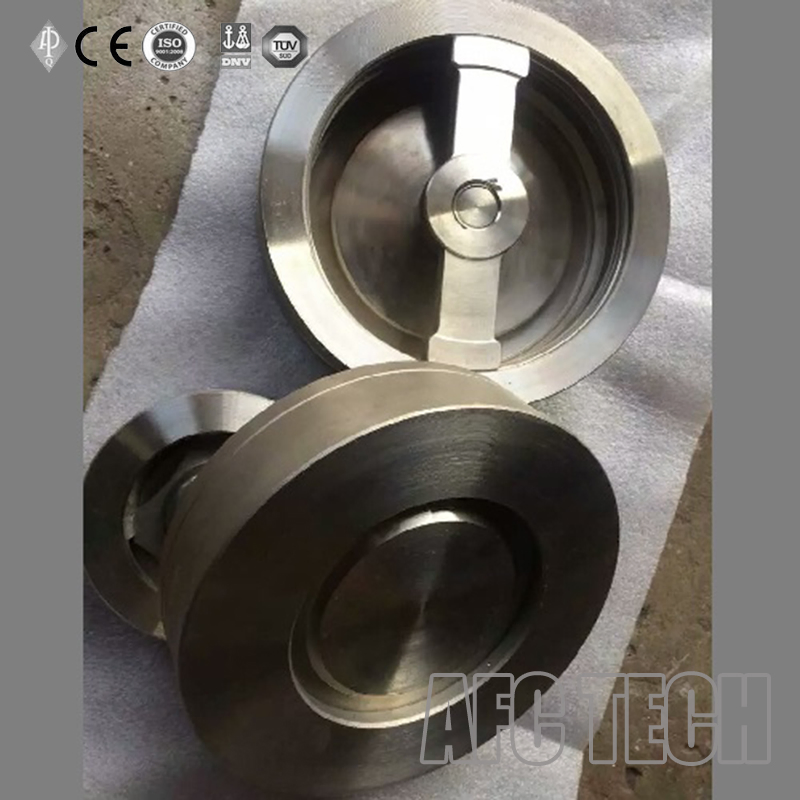Stainless Steel Clamp Wafer Type Check Valve