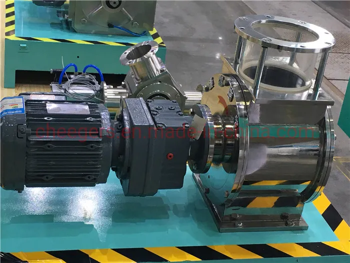 Stainless Steel Discharge Valve for Soda Rotary Airlock