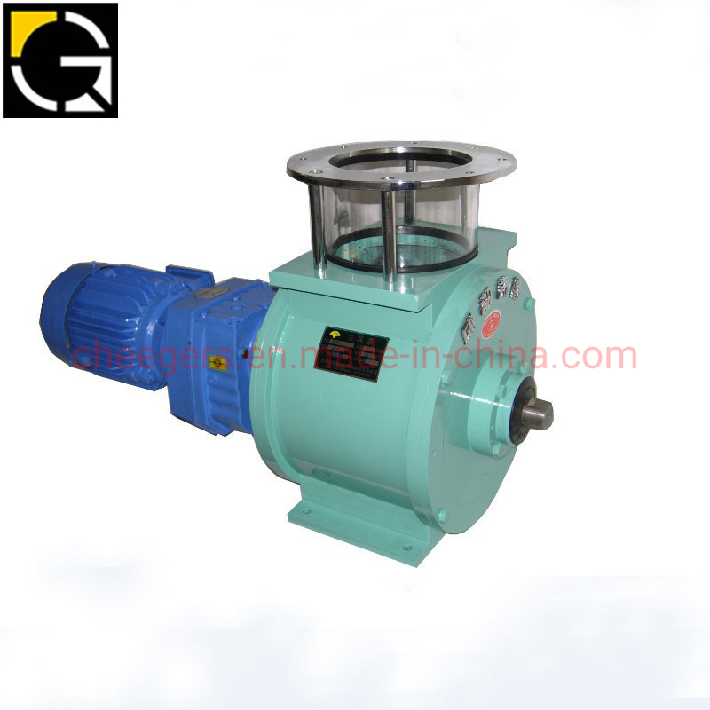 Stainless Steel Discharge Valve for Soda Rotary Airlock