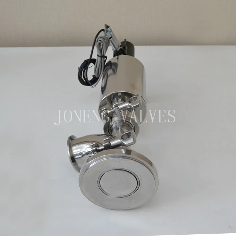 Stainless Steel Food Processing Tank Bottom Diaphragm Valve (JN- DV3003 )