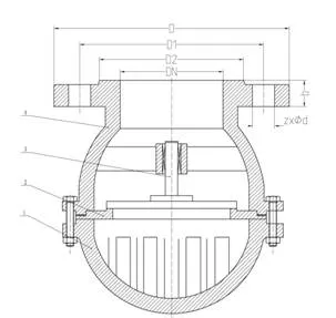 Stainless Steel Foot Valve