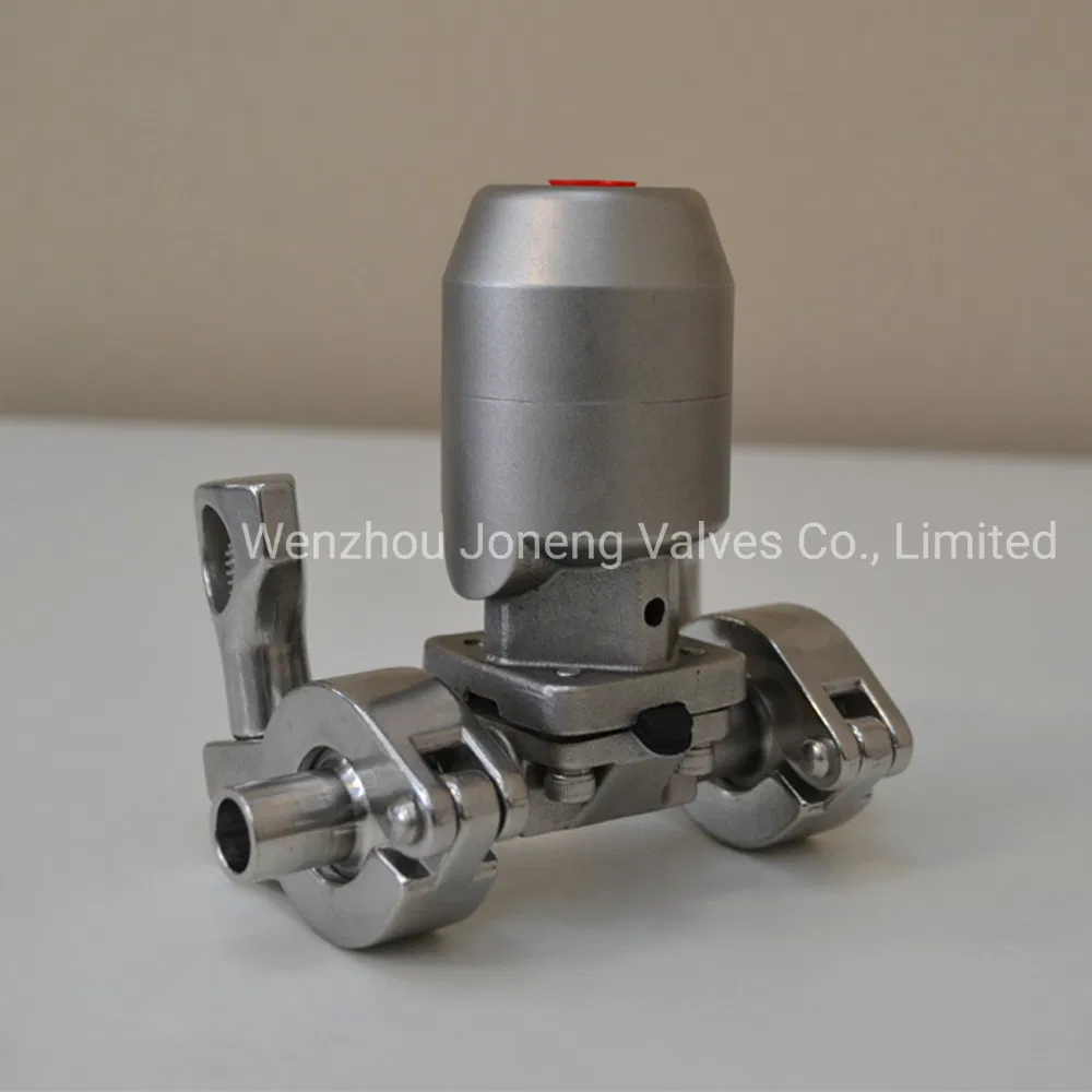 Stainless Steel Hygienic Welded Membrane Valve