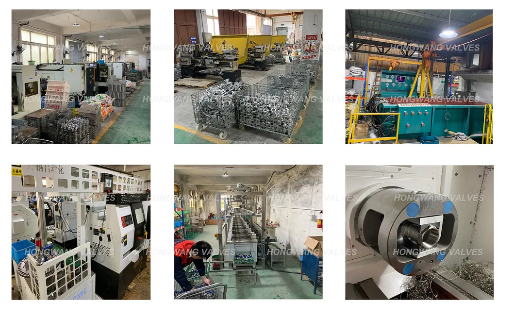 Stainless Steel Industrial 3PC Butt-Welded Ball Valve for Water Industry (HW-BV 3001)
