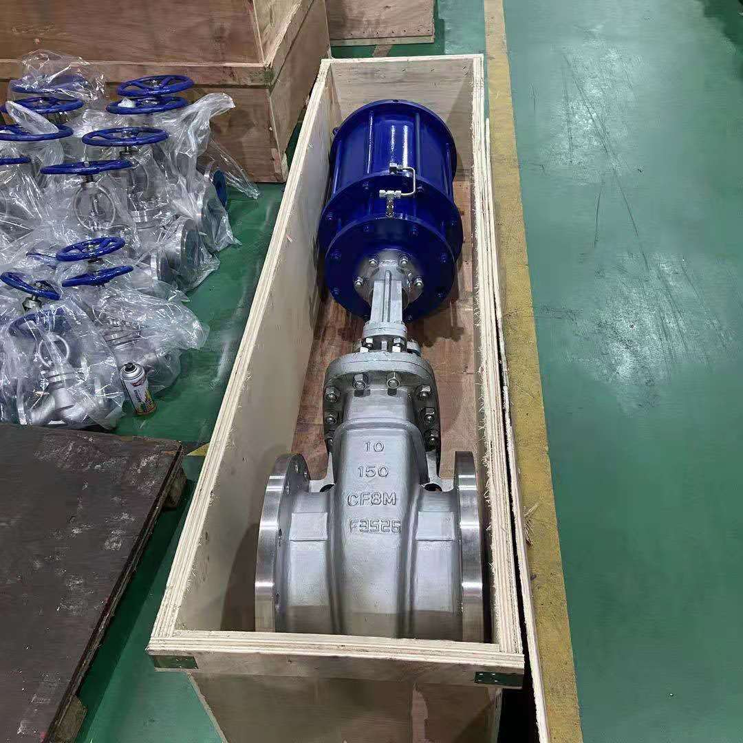 Stainless Steel Industrial German Standard Manual Electric Pneumatic Gate Valve Manufacturer
