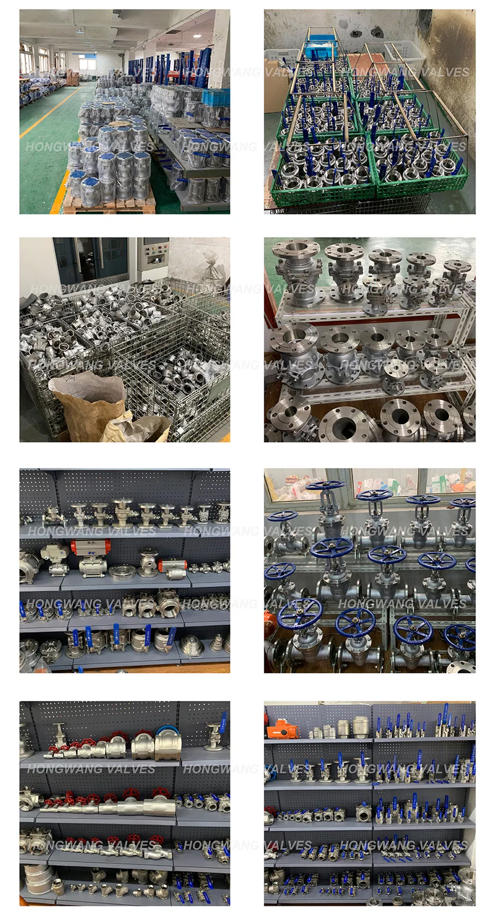 Stainless Steel Industrial Manual/Pneumatic High Platform Flanged Ball Valve (HW-PBV 2001)