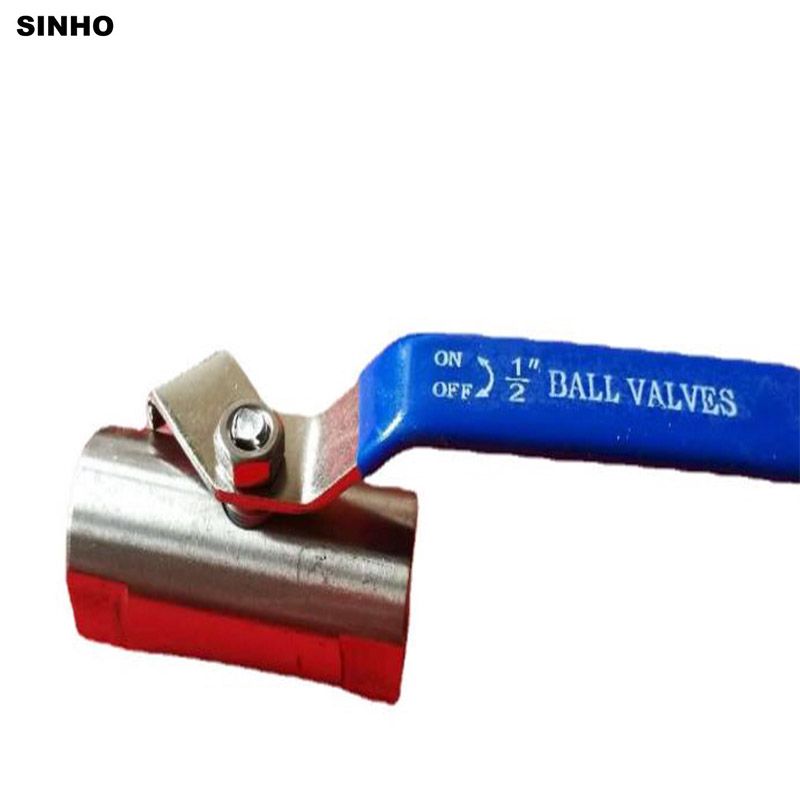Stainless Steel Industrial Threaded Screwed Full Bore Cantonese Ball Valve