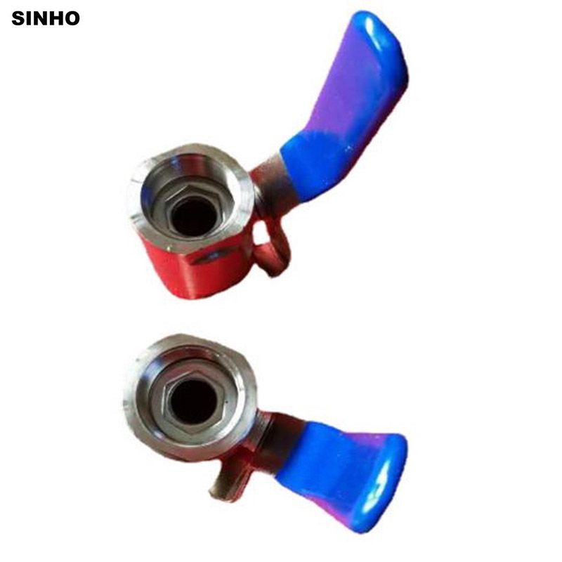 Stainless Steel Industrial Threaded Screwed Full Bore Cantonese Ball Valve