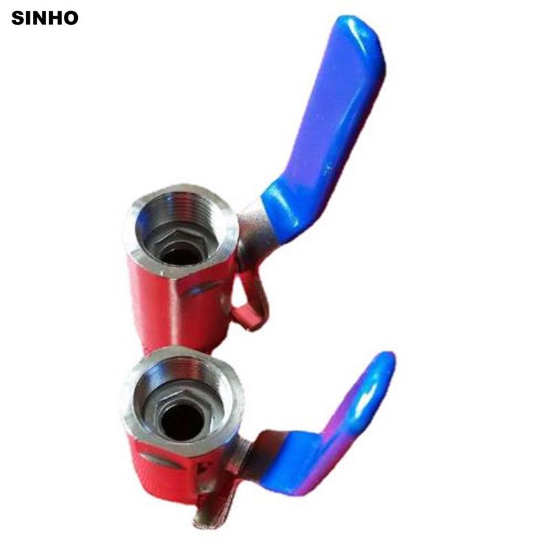 Stainless Steel Industrial Threaded Screwed Full Bore Cantonese Ball Valve