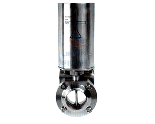 Stainless Steel Pneumatic Butterflyv Valve