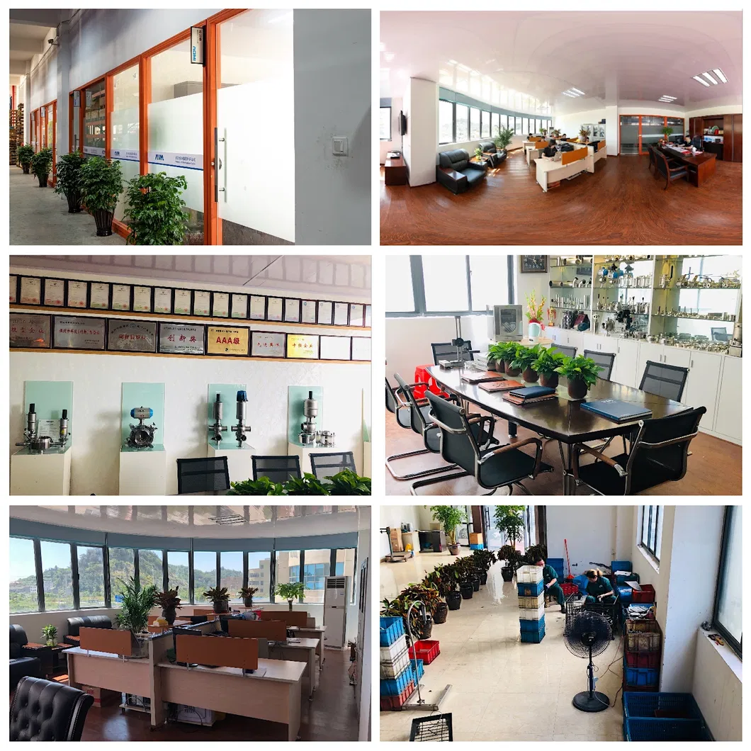 Stainless Steel Pneumatic Powder Butterfly Valve DN250