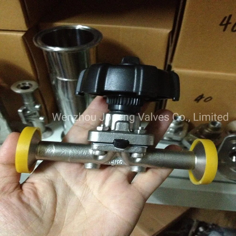 Stainless Steel Sanitary Two Way Membrane Valve