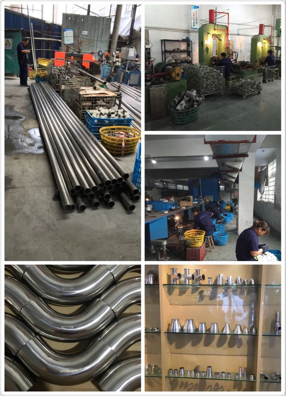Stainless Steel SS304 SS316L Sanitary Hygienic Butterfly Valve with Pull Handle