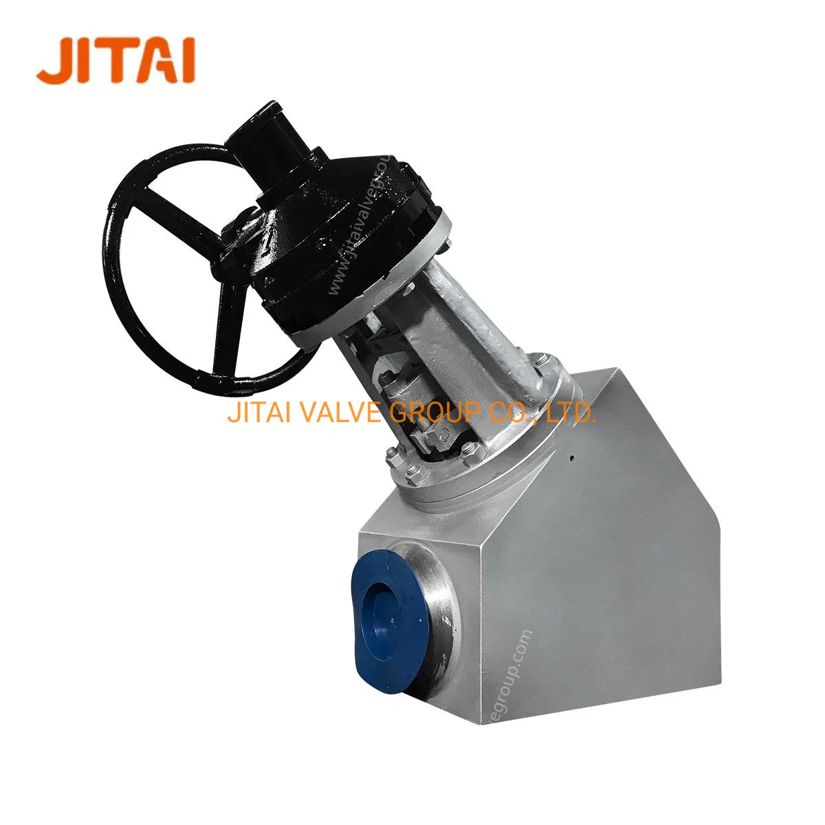 Stainless Steel Y Type Forged Globe Valve for Russian Petrochemical Plant