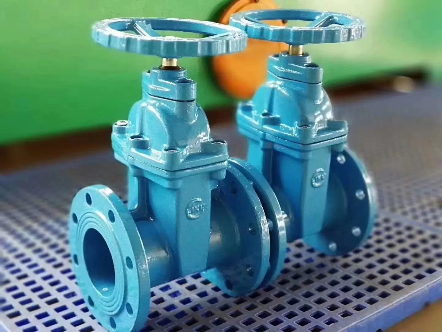 Steel DN500 Handwheel Extensions 13cr Grinding Machine of Seat Gate Valve Flanged End