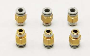 Straight Union Kq2h One-Touch Fitting