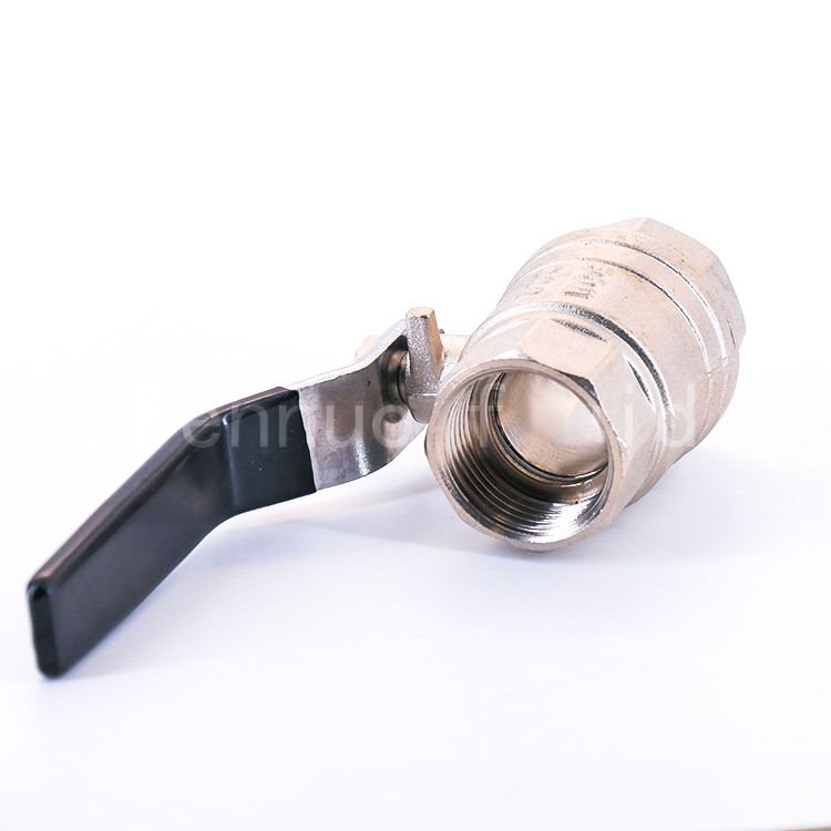 Supply 1" Inch Brass Ball Valve 600 Wog Nickle Plated