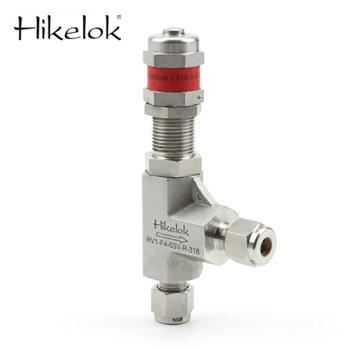 Swagelok Type Customized Adjustable Spring Stainless Steel Safety Valves Pressure Relief Valves